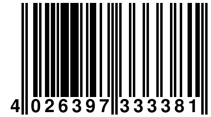 4 026397 333381