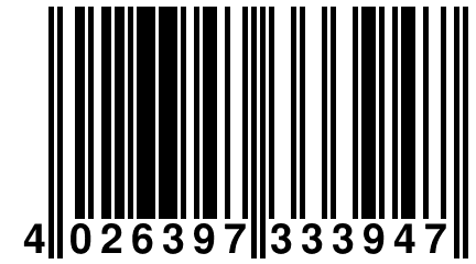 4 026397 333947