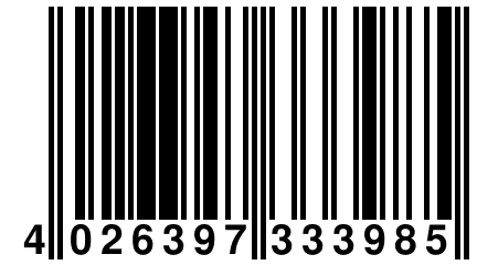 4 026397 333985