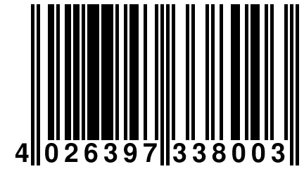 4 026397 338003