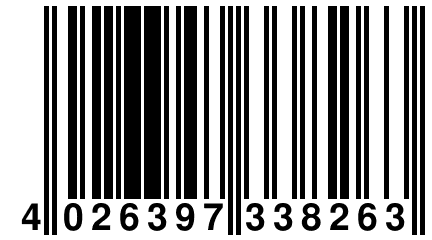 4 026397 338263