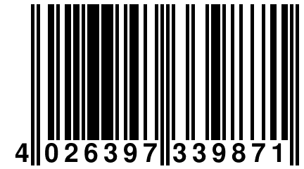 4 026397 339871