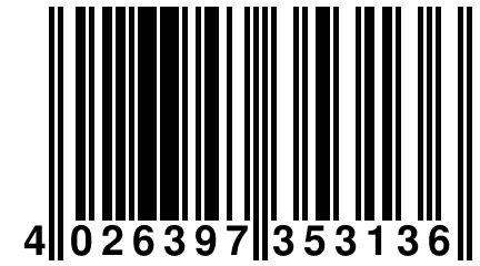 4 026397 353136