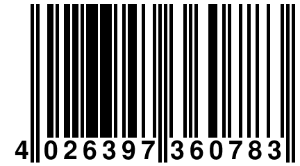 4 026397 360783