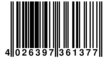 4 026397 361377