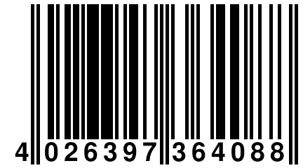 4 026397 364088