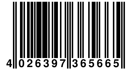 4 026397 365665