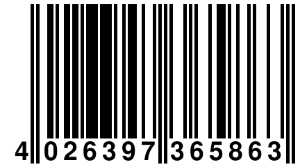 4 026397 365863