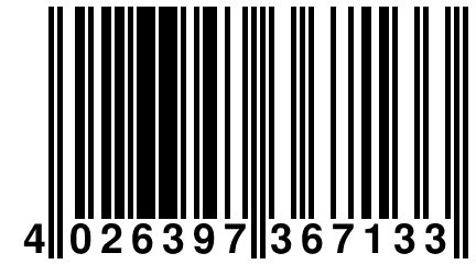 4 026397 367133