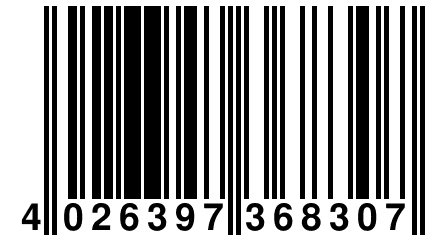 4 026397 368307