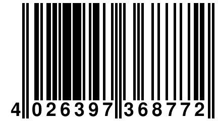 4 026397 368772