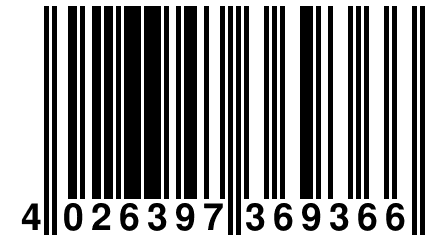 4 026397 369366
