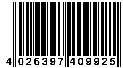 4 026397 409925