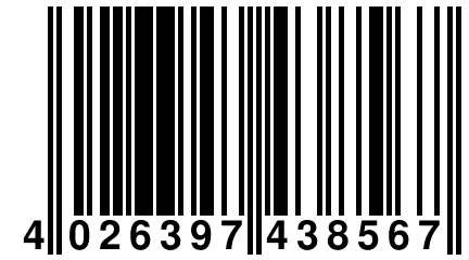 4 026397 438567