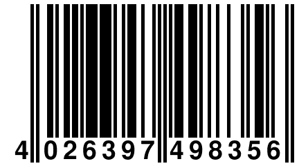 4 026397 498356