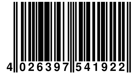 4 026397 541922