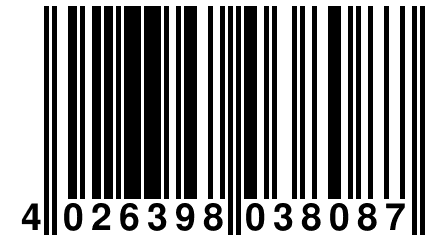 4 026398 038087