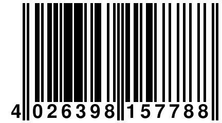 4 026398 157788