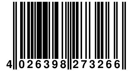 4 026398 273266