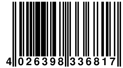 4 026398 336817