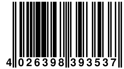 4 026398 393537