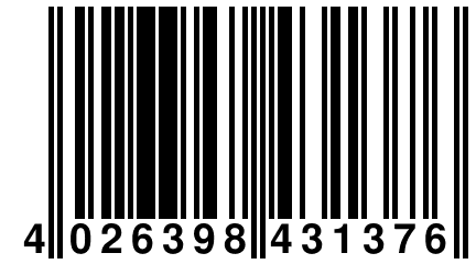 4 026398 431376