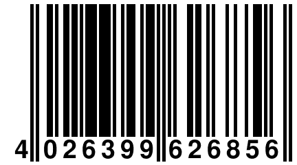 4 026399 626856