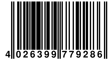 4 026399 779286