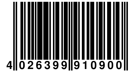 4 026399 910900