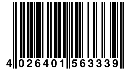 4 026401 563339