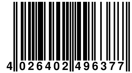 4 026402 496377