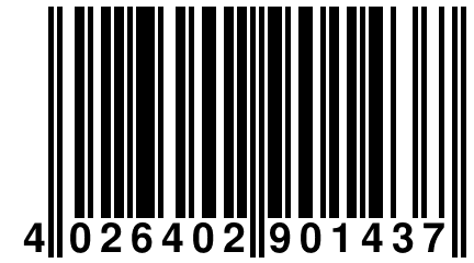 4 026402 901437