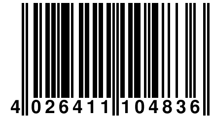 4 026411 104836