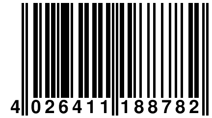 4 026411 188782