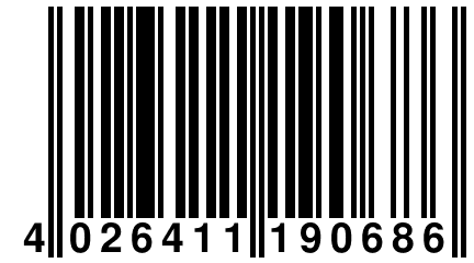 4 026411 190686