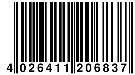 4 026411 206837