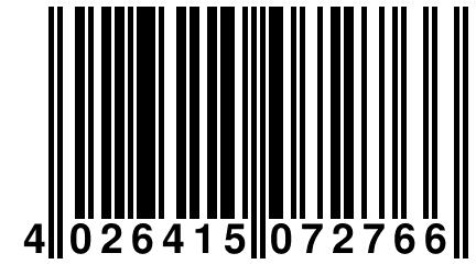 4 026415 072766