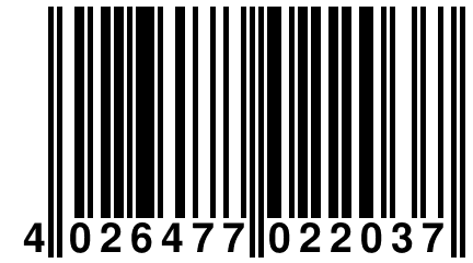 4 026477 022037