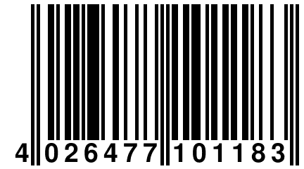 4 026477 101183