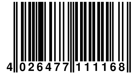 4 026477 111168