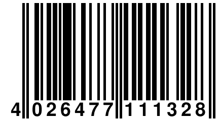 4 026477 111328