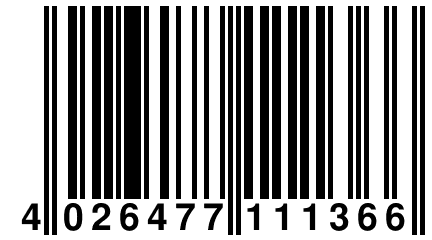 4 026477 111366