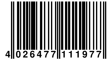 4 026477 111977