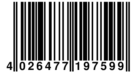 4 026477 197599