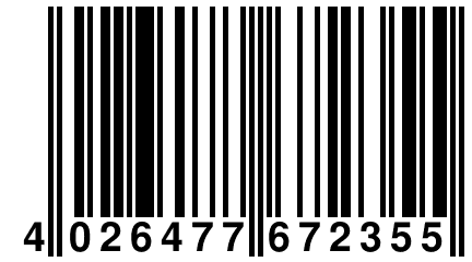 4 026477 672355
