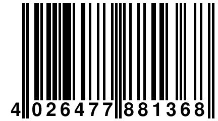 4 026477 881368