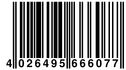 4 026495 666077