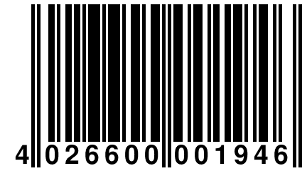 4 026600 001946