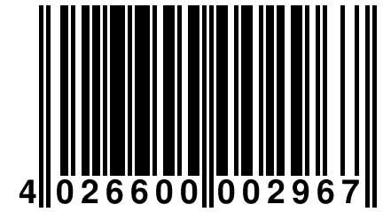 4 026600 002967