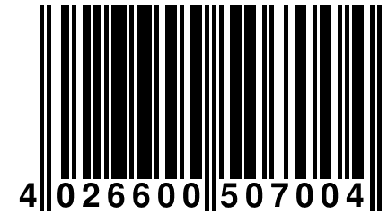 4 026600 507004